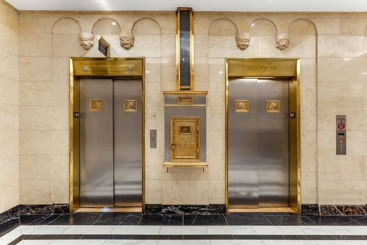 Property entrance