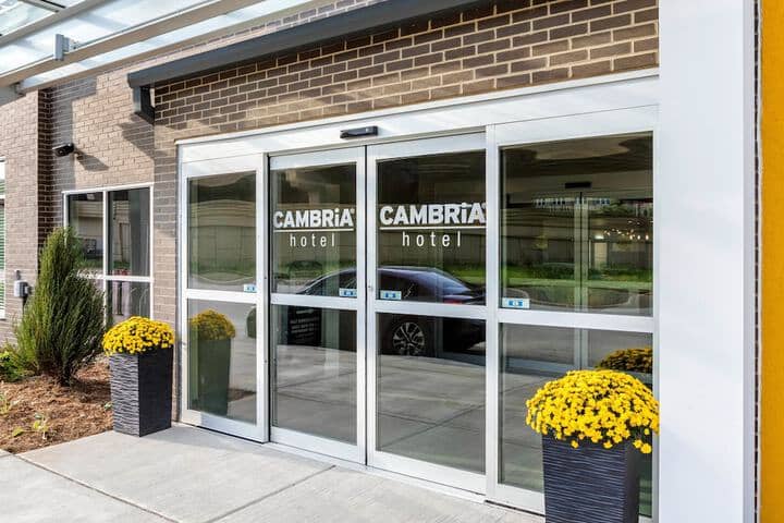 Property entrance
