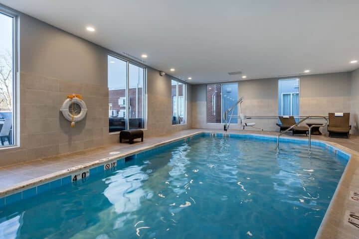 Indoor pool
