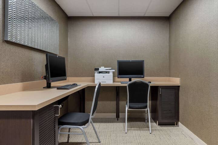 Business center