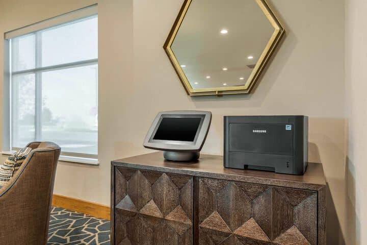Business center